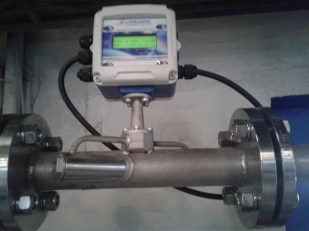 inline Ultrasonic flow meter